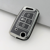 Sliver TPU Car Key Cover For Volkswagen Key Protect Case