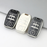 Sliver TPU Car Key Cover For Kia Key Protect Case