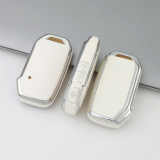 Sliver TPU Car Key Cover For Kia Key Protect Case