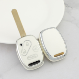 Sliver TPU Car Key Cover For Honda Key Protect Case
