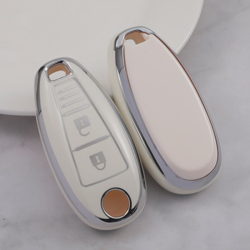Sliver TPU Car Key Cover For Suzuki Key Protect Case