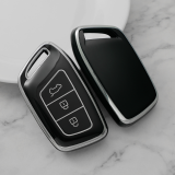 Sliver TPU Car Key Cover For Baojun Key Protect Case