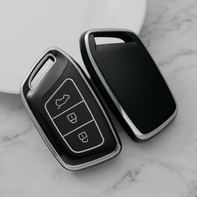 Sliver TPU Car Key Cover For Baojun Key Protect Case