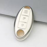 Sliver TPU Car Key Cover For Nissan Key Protect Case