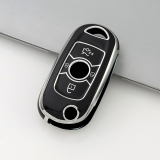 Sliver TPU Car Key Cover For Buick Key Protect Case