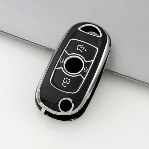 Sliver TPU Car Key Cover For Buick Key Protect Case