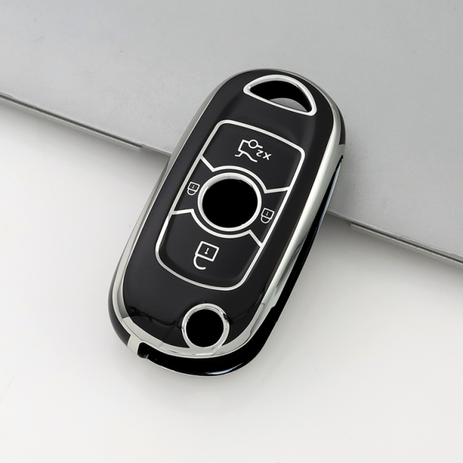 Sliver TPU Car Key Cover For Buick Key Protect Case
