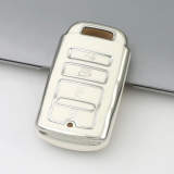 Sliver TPU Car Key Cover For Kia Key Protect Case