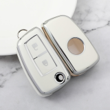 Sliver TPU Car Key Cover For Nissan Key Protect Case