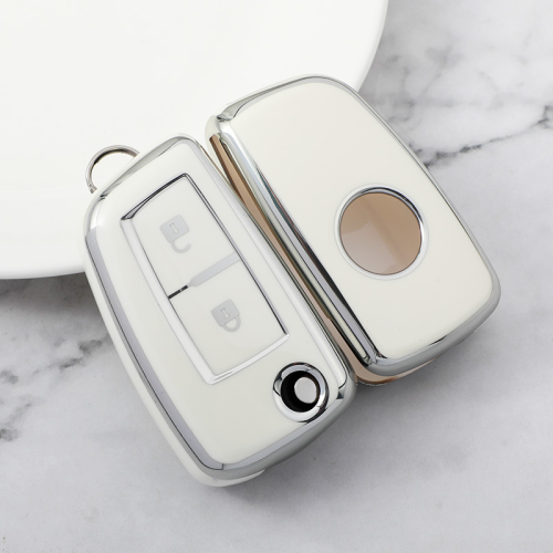 Sliver TPU Car Key Cover For Nissan Key Protect Case