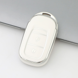 Sliver TPU Car Key Cover For Honda Key Protect Case