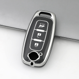 Sliver TPU Car Key Cover For Nissan Key Protect Case