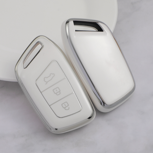 Sliver TPU Car Key Cover For Baojun Key Protect Case