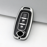 Sliver TPU Car Key Cover For Nissan Key Protect Case