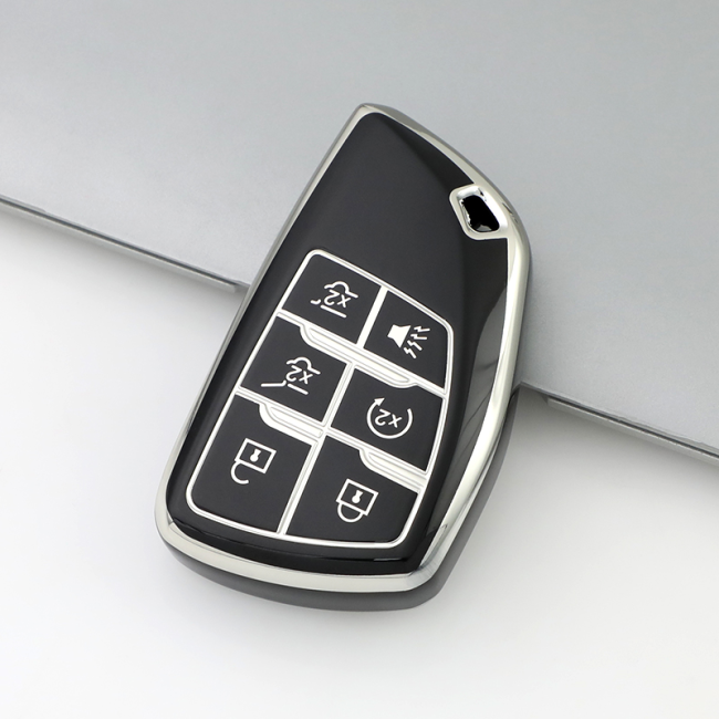 Sliver TPU Car Key Cover For Buick Key Protect Case