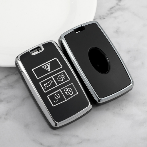 Sliver TPU Car Key Cover For Landrover Key Protect Case
