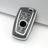 Sliver TPU Car Key Cover For BMW Key Protect Case