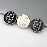 Sliver TPU Car Key Cover For BMW Key Protect Case