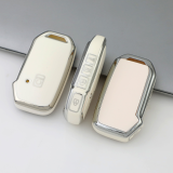 Sliver TPU Car Key Cover For Kia Key Protect Case