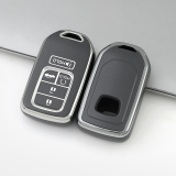 Sliver TPU Car Key Cover For Honda Key Protect Case