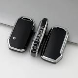 Sliver TPU Car Key Cover For Kia Key Protect Case