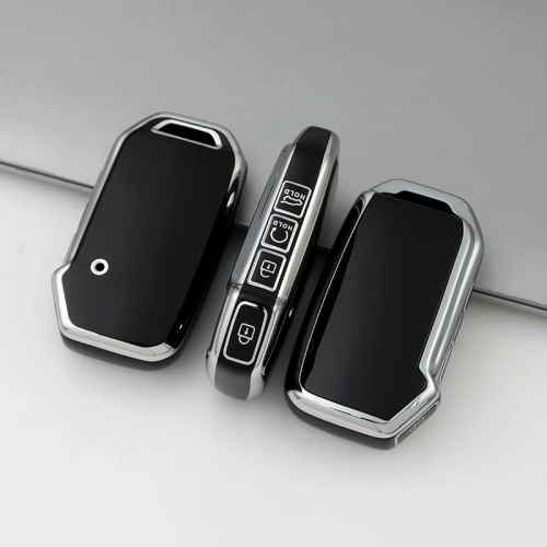 Sliver TPU Car Key Cover For Kia Key Protect Case