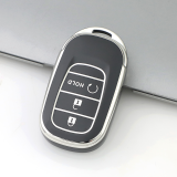 Sliver TPU Car Key Cover For Honda Key Protect Case