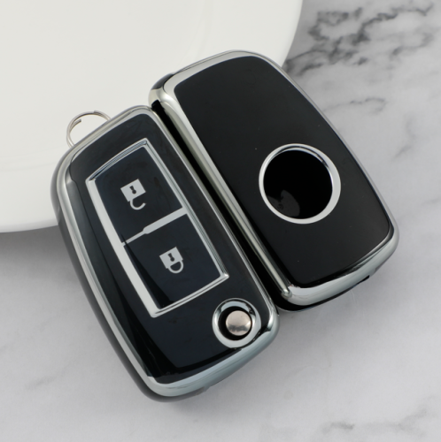 Sliver TPU Car Key Cover For Nissan Key Protect Case