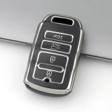 Sliver TPU Car Key Cover For Kia Key Protect Case