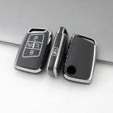 Sliver TPU Car Key Cover For Volkswagen Key Protect Case