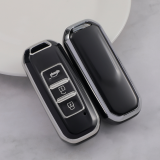 Sliver TPU Car Key Cover For Baojun Key Protect Case