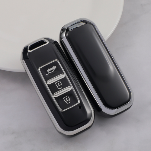 Sliver TPU Car Key Cover For Baojun Key Protect Case