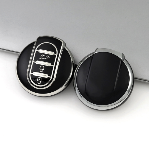 Sliver TPU Car Key Cover For BMW Key Protect Case
