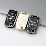 Sliver TPU Car Key Cover For Baojun Key Protect Case