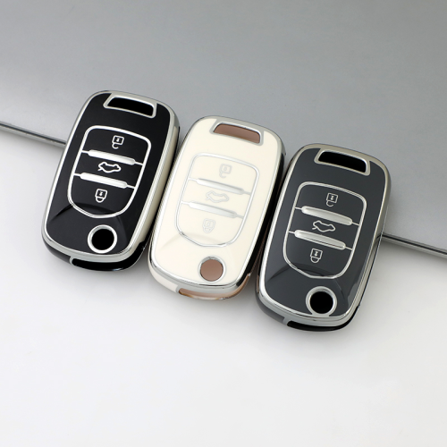 Sliver TPU Car Key Cover For Baojun Key Protect Case