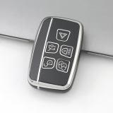 Sliver TPU Car Key Cover For Landrover Key Protect Case
