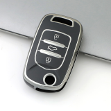 Sliver TPU Car Key Cover For Baojun Key Protect Case