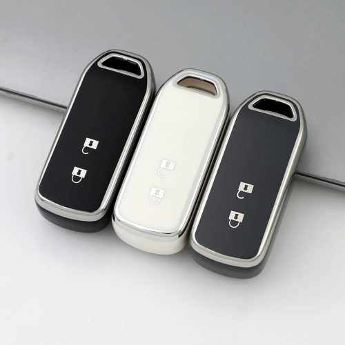Sliver TPU Car Key Cover For Honda Key Protect Case