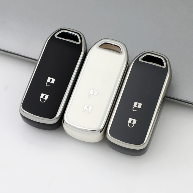 Sliver TPU Car Key Cover For Honda Key Protect Case