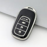 Sliver TPU Car Key Cover For Honda Key Protect Case