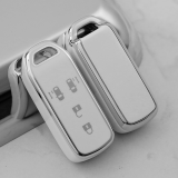 Sliver TPU Car Key Cover For Honda Key Protect Case