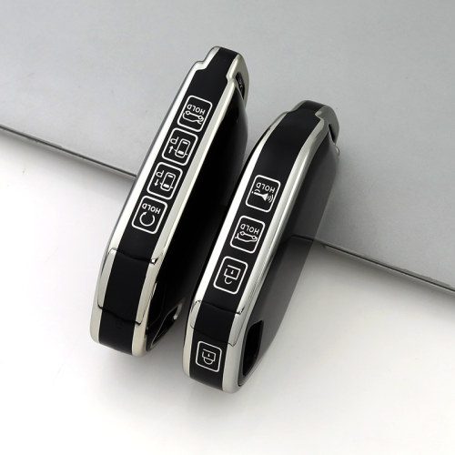 Sliver TPU Car Key Cover For Kia Key Protect Case