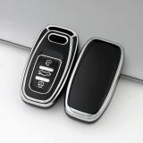 Sliver TPU Car Key Cover For Audi Key Protect Case