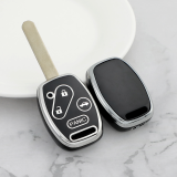Sliver TPU Car Key Cover For Honda Key Protect Case