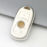 Sliver TPU Car Key Cover For Buick Key Protect Case