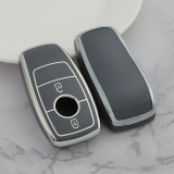 Sliver TPU Car Key Cover For Benz Key Protect Case