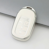 Sliver TPU Car Key Cover For Honda Key Protect Case