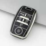 Sliver TPU Car Key Cover For Kia Key Protect Case