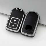 Sliver TPU Car Key Cover For Honda Key Protect Case