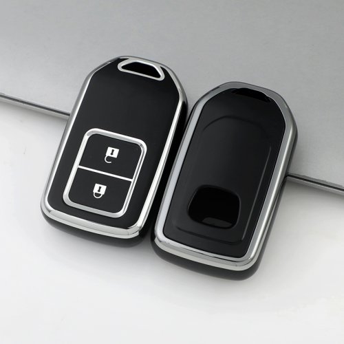 Sliver TPU Car Key Cover For Honda Key Protect Case